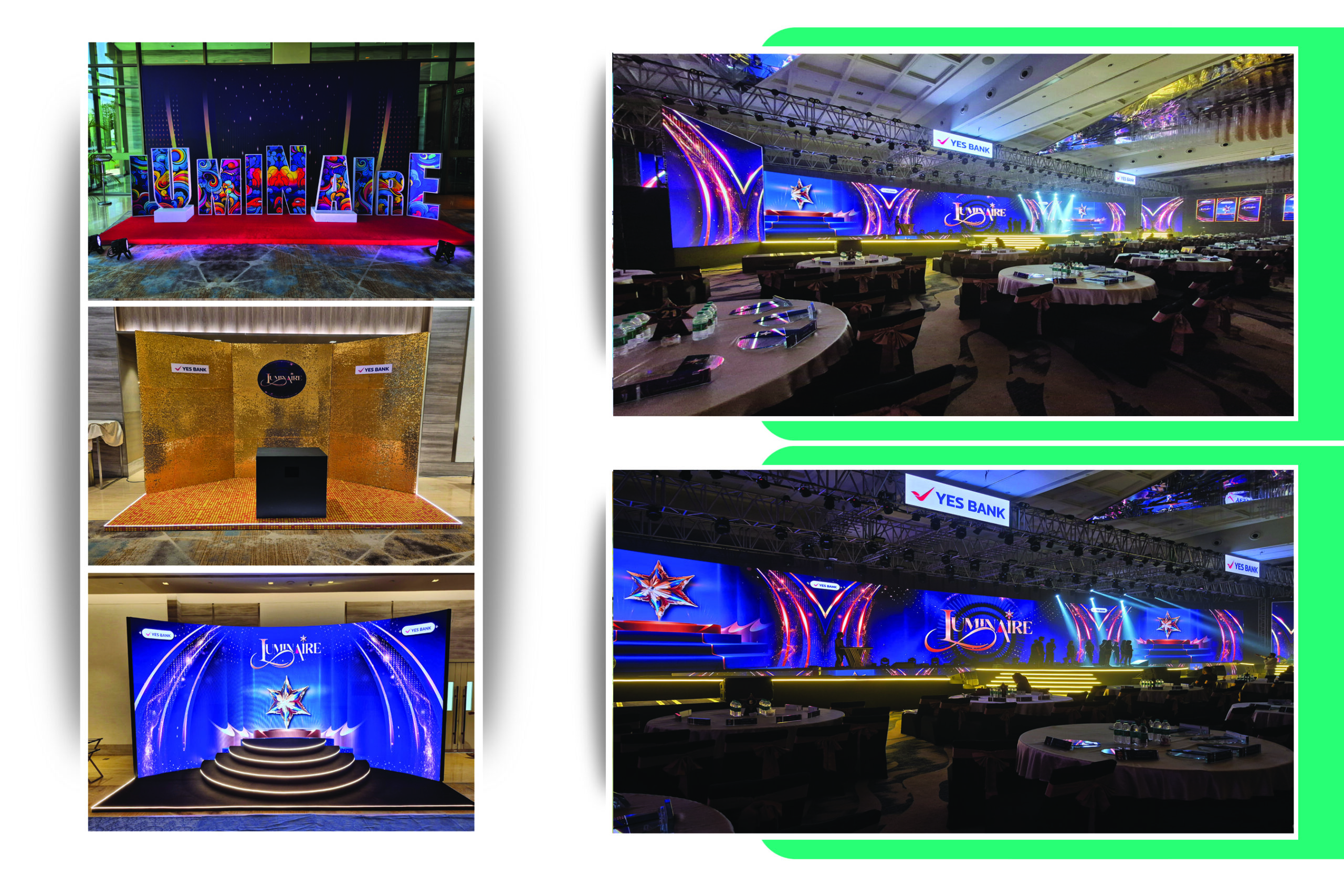 Artist and celebrity management event in Kochi