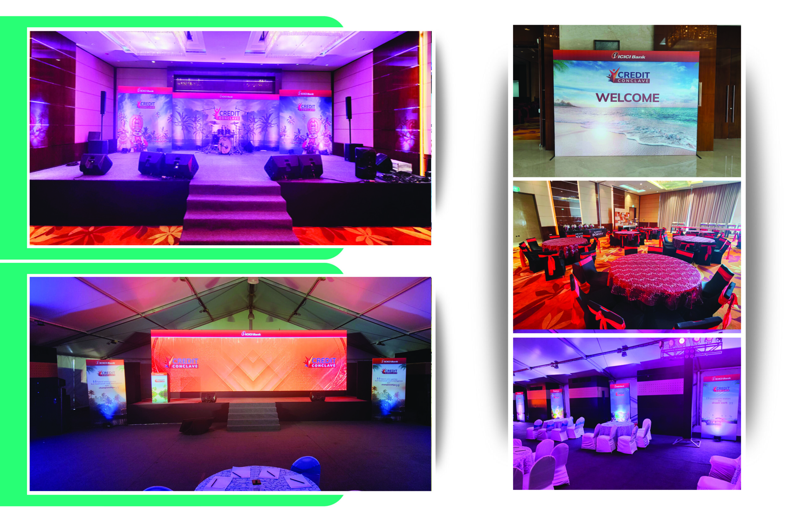Corporate event production and staging in Kerala