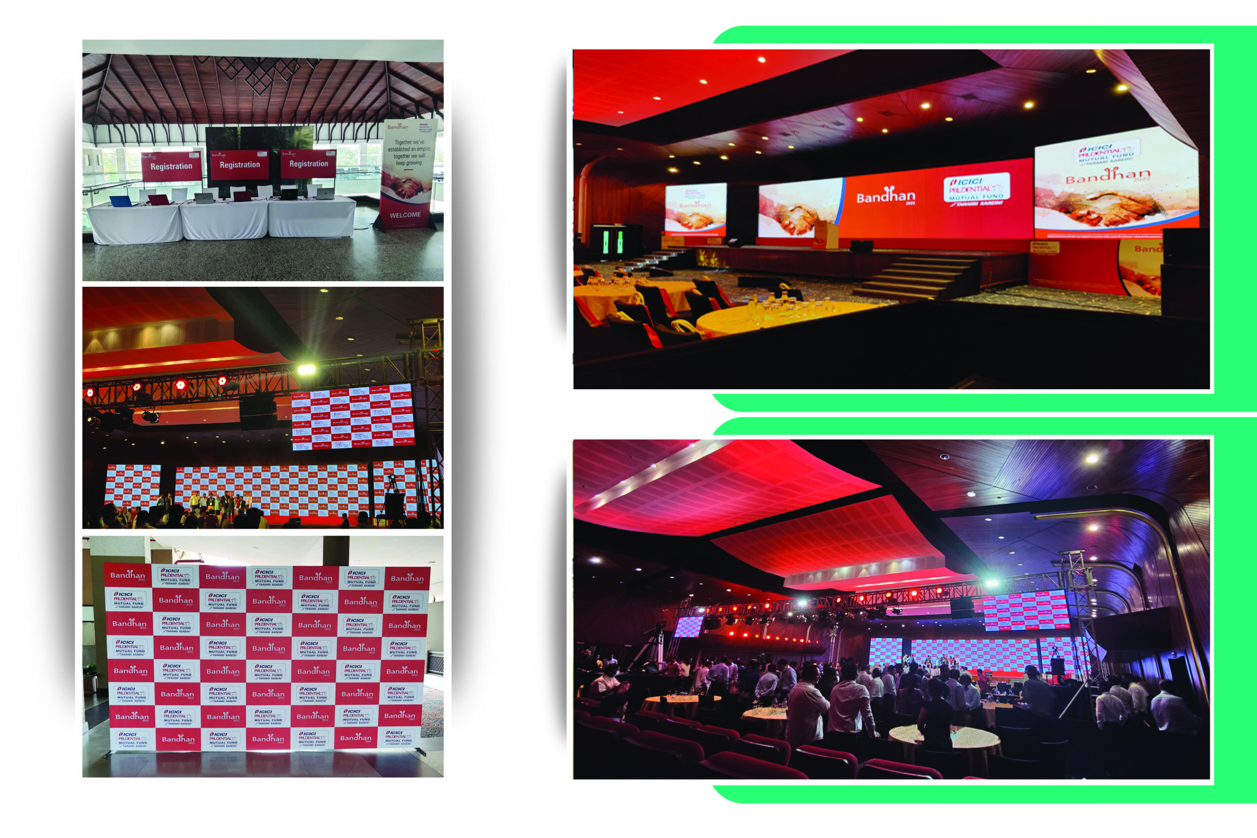 Event stage design and fabrication in Kerala