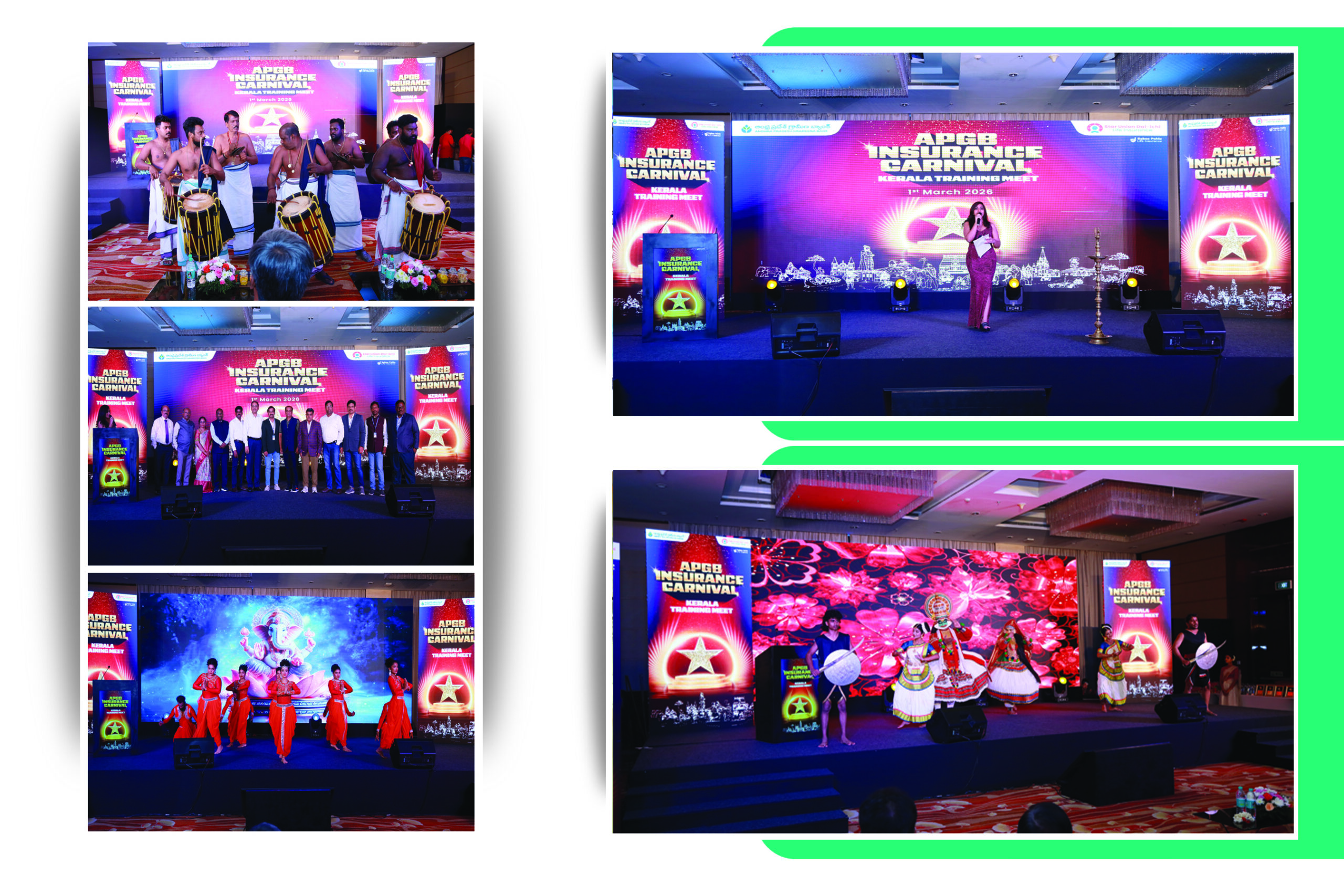 Event AV and lighting production in Kochi, Kerala